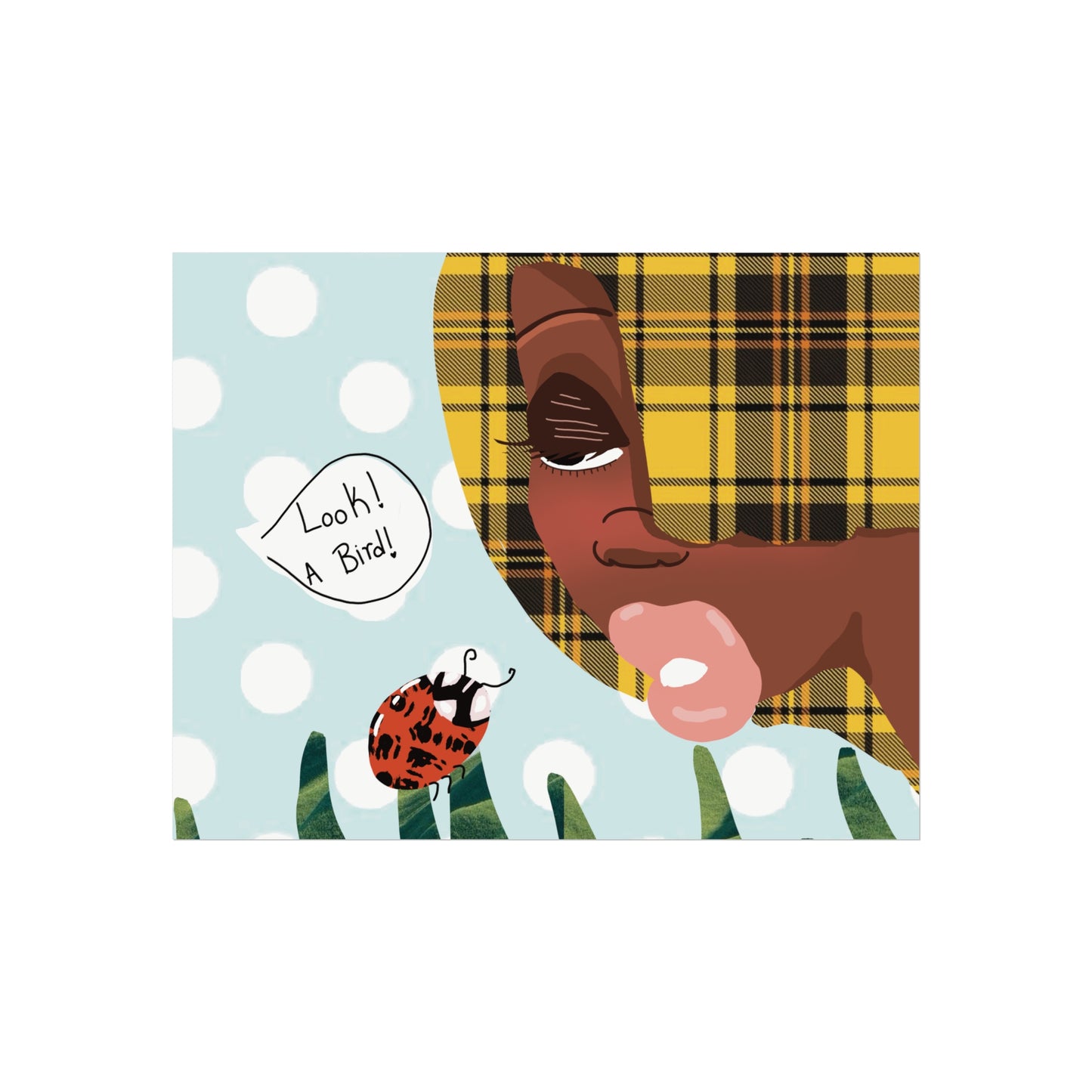 Look! A bird