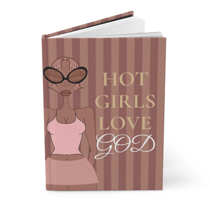 Brown Hot Girls Love God Prayer and Idea Journal