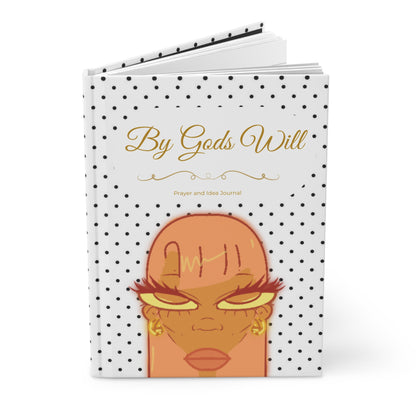 Polka dot By Gods Will, Prayer and Idea Journal