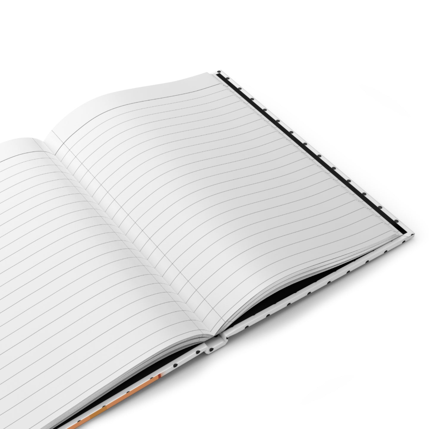 Polka dot By Gods Will, Prayer and Idea Journal