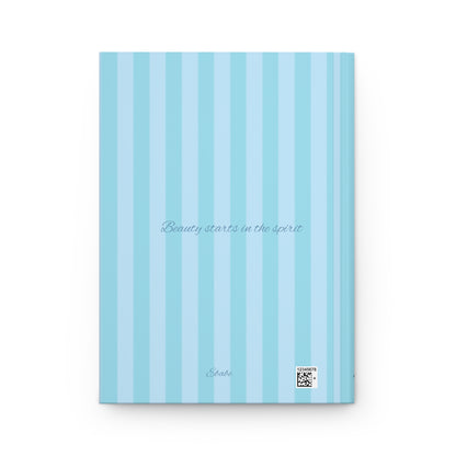 Blue Hot Girls Love God Prayer and Idea Journal