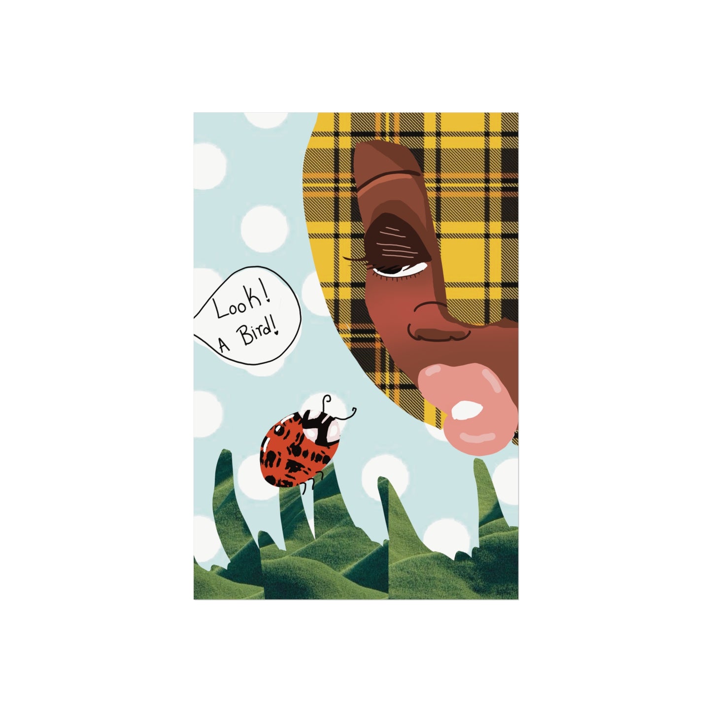 Look! A bird