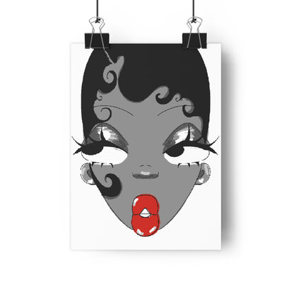 I Am Beautiful Face Print