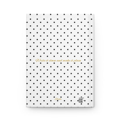 Polka dot By Gods Will, Prayer and Idea Journal