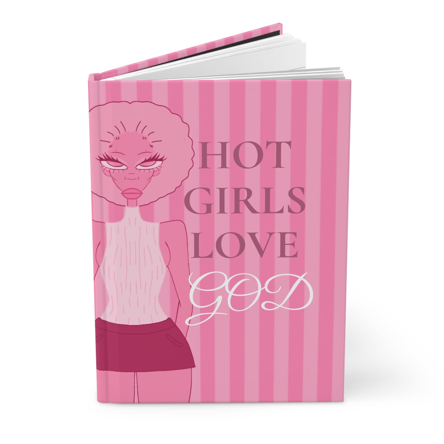 Hot Girls Love God Prayer and Idea Journal