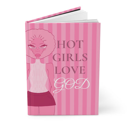Hot Girls Love God Prayer and Idea Journal