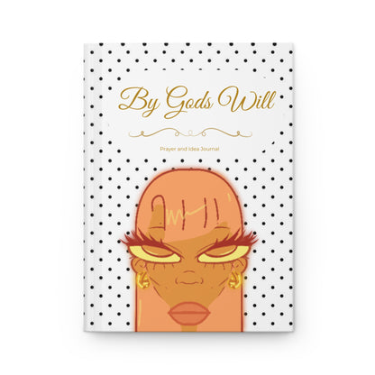 Polka dot By Gods Will, Prayer and Idea Journal