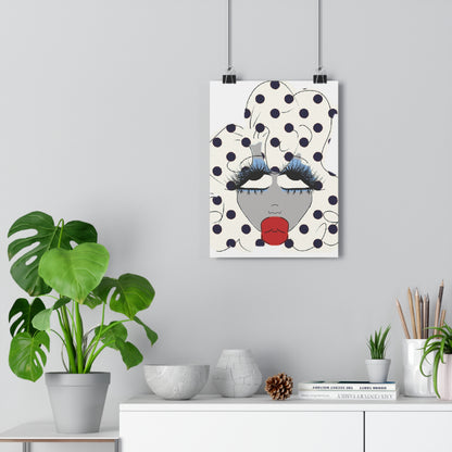 I Am Creative Face Print