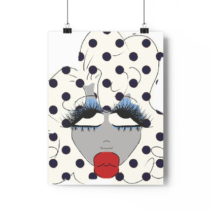 I Am Creative Face Print
