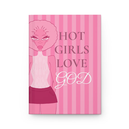 Hot Girls Love God Prayer and Idea Journal