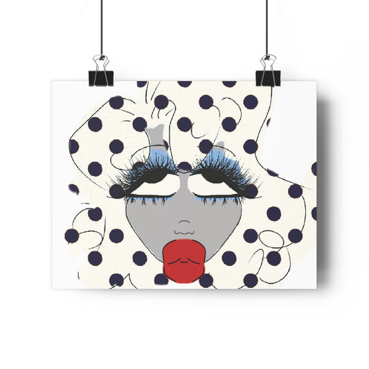 I Am Creative Face Print